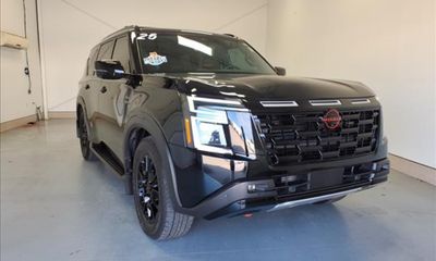2025 Nissan Armada Pro 4X