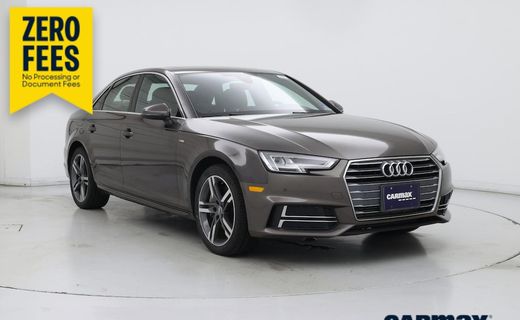 2017 Audi A4 Quattro Premium Plus