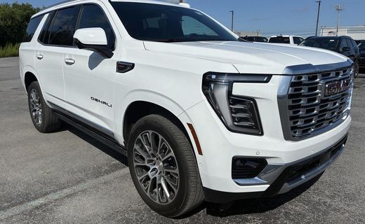 2026 GMC Yukon Denali