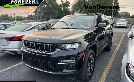 2023 Jeep Grand Cherokee 4XE