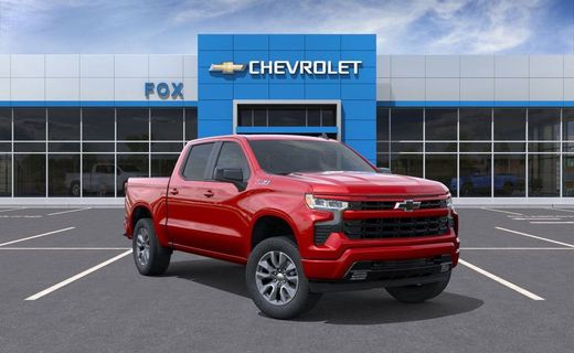 2026 Chevrolet Silverado RST