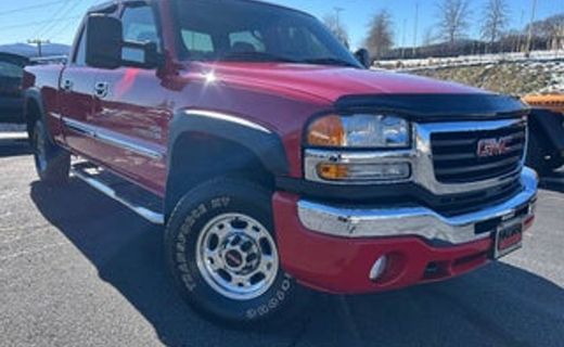 2005 GMC Sierra SLT