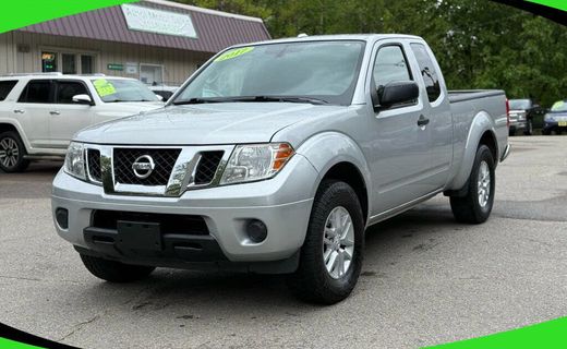 2017 Nissan Frontier SV