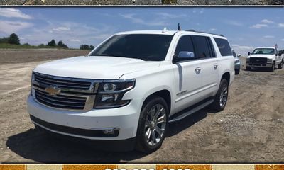 2018 Chevrolet Suburban Premier