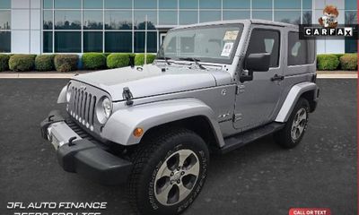 2016 Jeep Wrangler Sahara