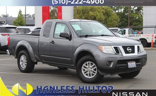 2016 Nissan Frontier SV