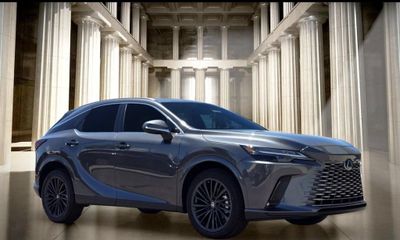 2026 Lexus RX 350