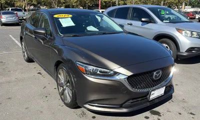 2019 Mazda MAZDA6 Touring