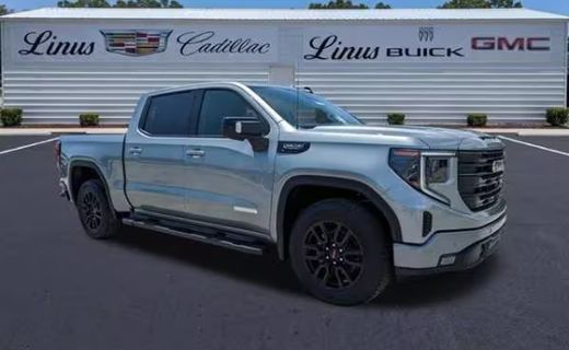 2026 GMC Sierra Elevation