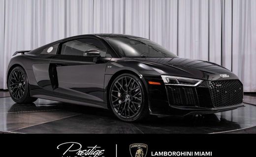 2018 Audi R8 V10 Plus