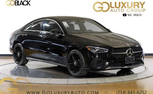 2025 Mercedes-Benz CLA-Class