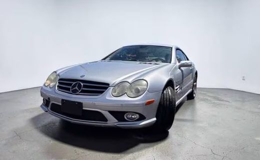 2007 Mercedes-Benz SL-Class AMG SL55