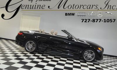 2020 Mercedes-Benz E-Class E450 4M