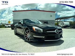 2014 Mercedes-Benz SL-Class AMG SL63