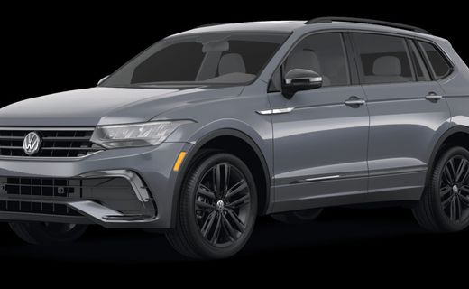 2022 Volkswagen Tiguan 4MOTION SE Black