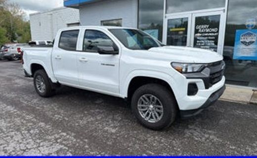 2026 Chevrolet Colorado ZR2