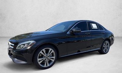 2018 Mercedes-Benz C-Class C350E