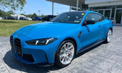 2027 BMW M4 xDrive Competition
