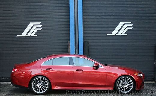2019 Mercedes-Benz CLS-Class CLS450