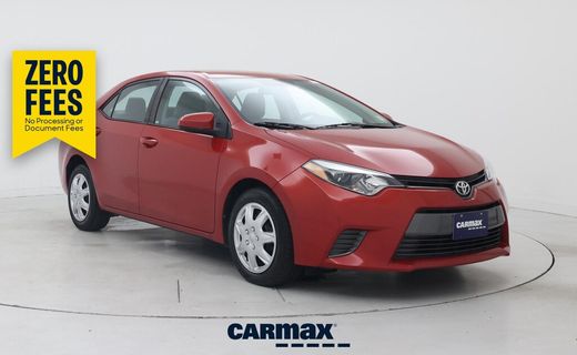 2016 Toyota Corolla