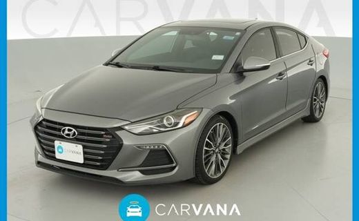 2018 Hyundai Elantra Sport