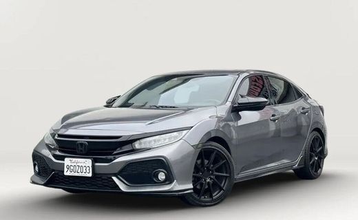 2018 Honda Civic Sport Touring