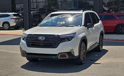 2025 Subaru Forester Sport