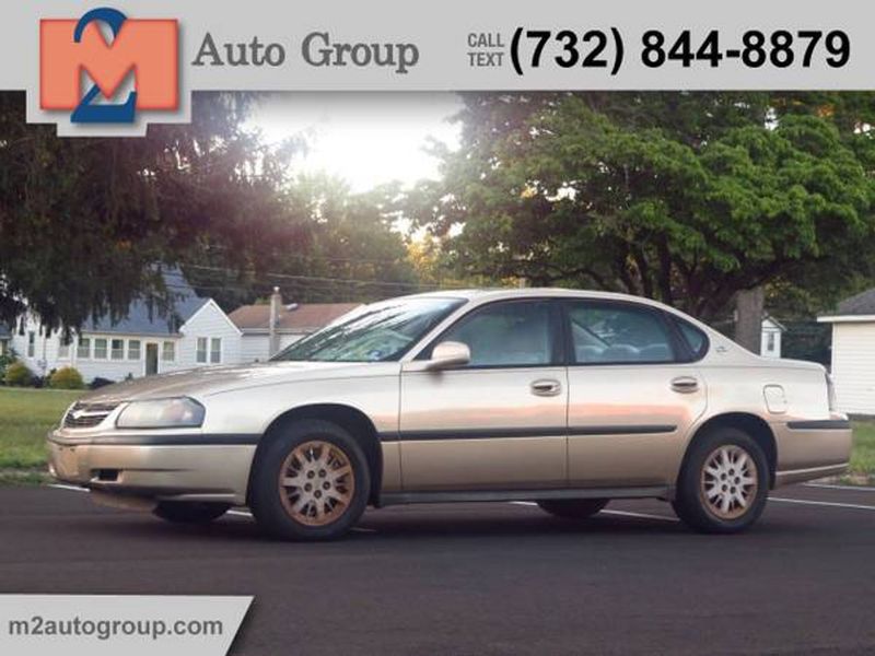 2005 Chevrolet Impala — a typically priced live listing