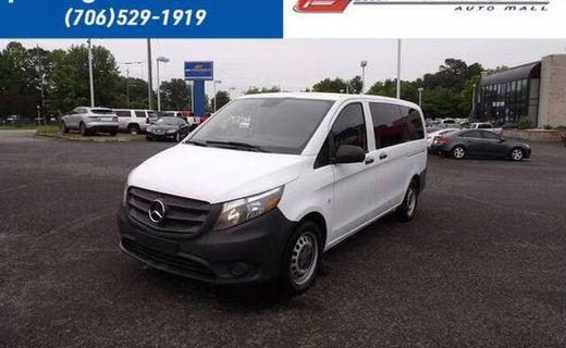 2016 Mercedes-Benz Metris