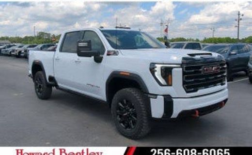 2026 GMC Sierra HD AT4