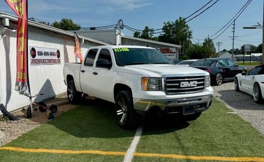 2012 GMC Sierra SLE