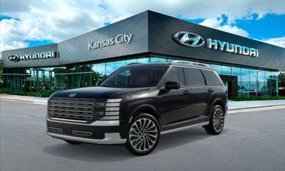 2027 Hyundai Palisade Calligraphy