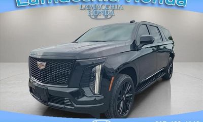 2025 Cadillac Escalade ESV Sport
