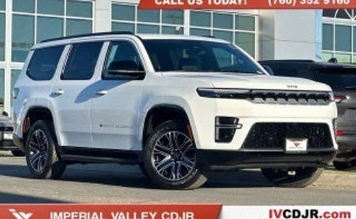 2026 Jeep Grand Wagoneer Base