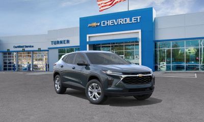2026 Chevrolet Trax LS