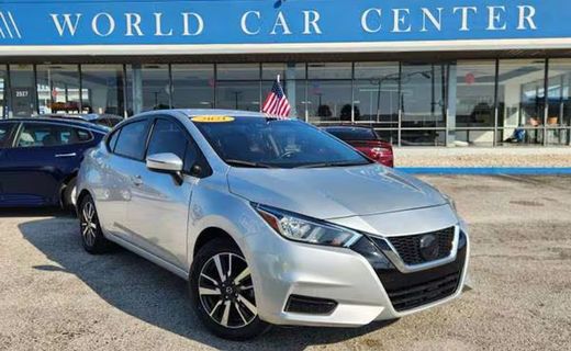 2021 Nissan Versa SV