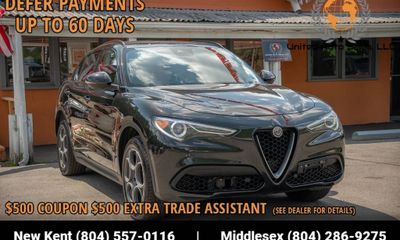 2018 Alfa Romeo Stelvio Sport