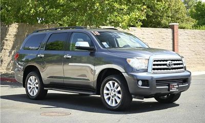 2016 Toyota Sequoia Platinum Grade