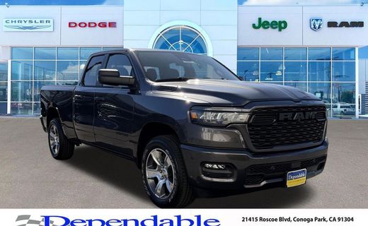 2026 Ram 1500 Tradesman