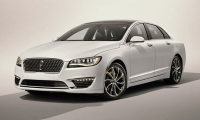 2018 Lincoln MKZ Reserve