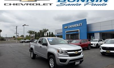 2020 Chevrolet Colorado Work Truck