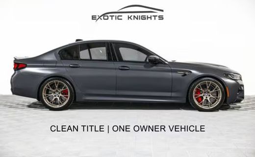 2022 BMW M5 CS