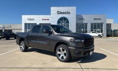 2026 Ram 1500 Tradesman