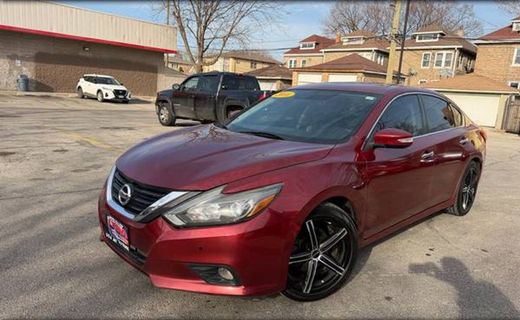 2016 Nissan Altima SL
