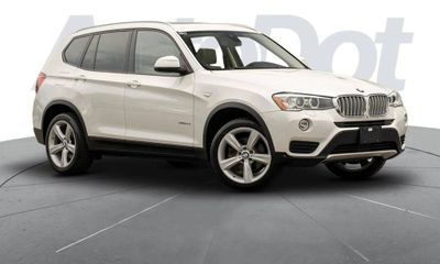 2017 BMW X3 xDrive35i