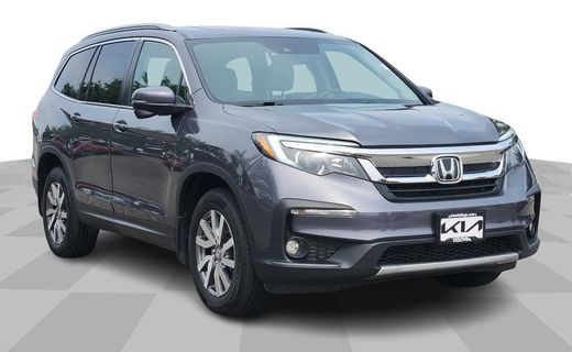 2022 Honda Pilot Black Edition
