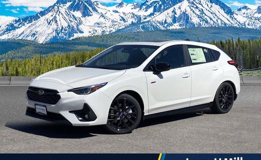 2026 Subaru Impreza RS