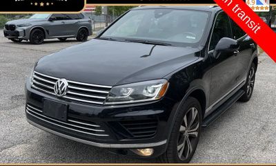 2017 Volkswagen Touareg Wolfsburg