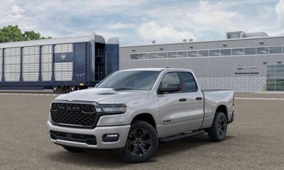 2026 Ram 1500 Tradesman