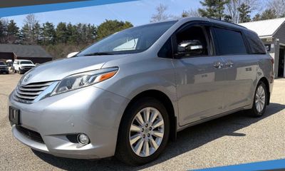 2015 Toyota Sienna Limited Premium 7